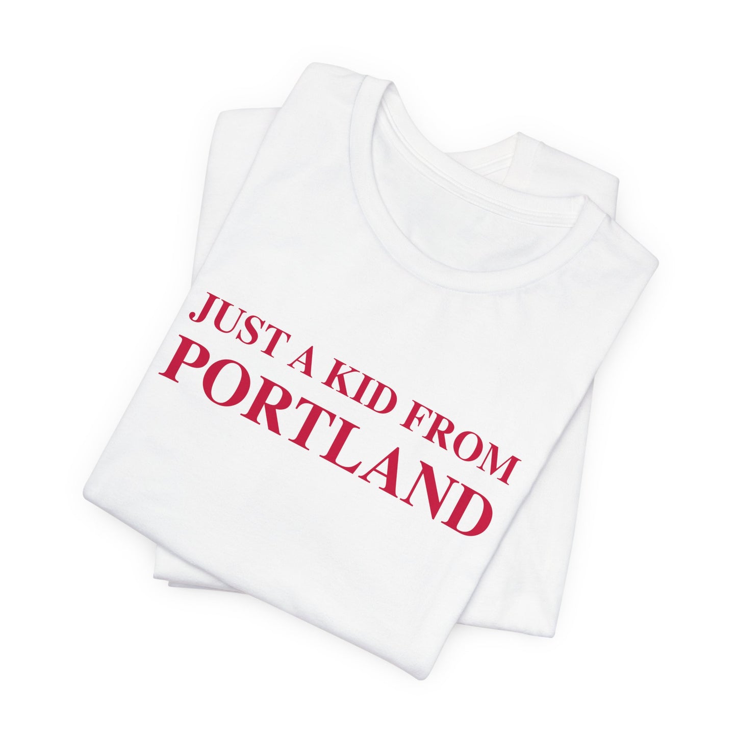 Just a kid from Portland // Portland connecticut  t shirt // finding connecticut 