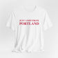 Just a kid from Portland // Portland connecticut  t shirt // finding connecticut 