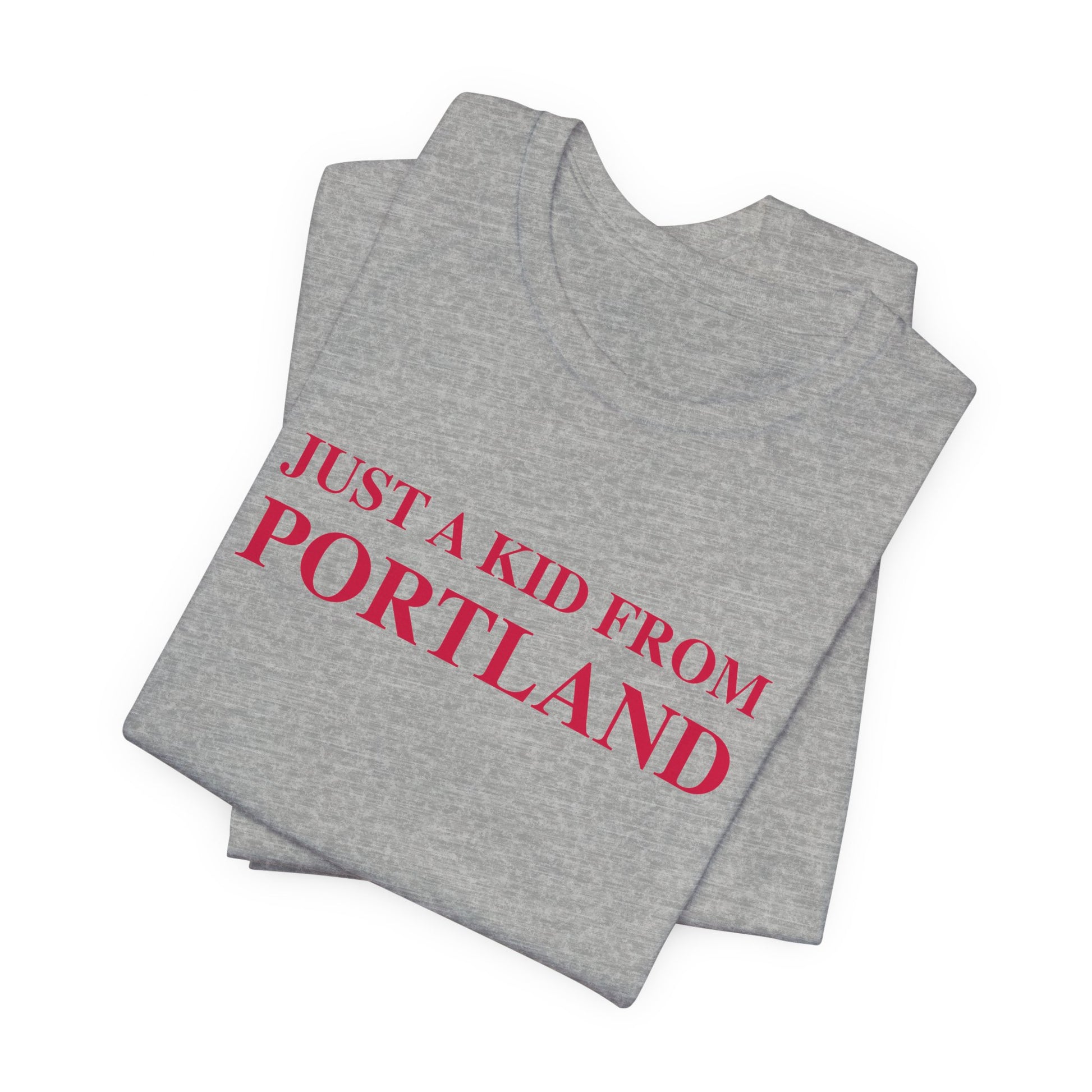 Just a kid from Portland // Portland connecticut  t shirt // finding connecticut 