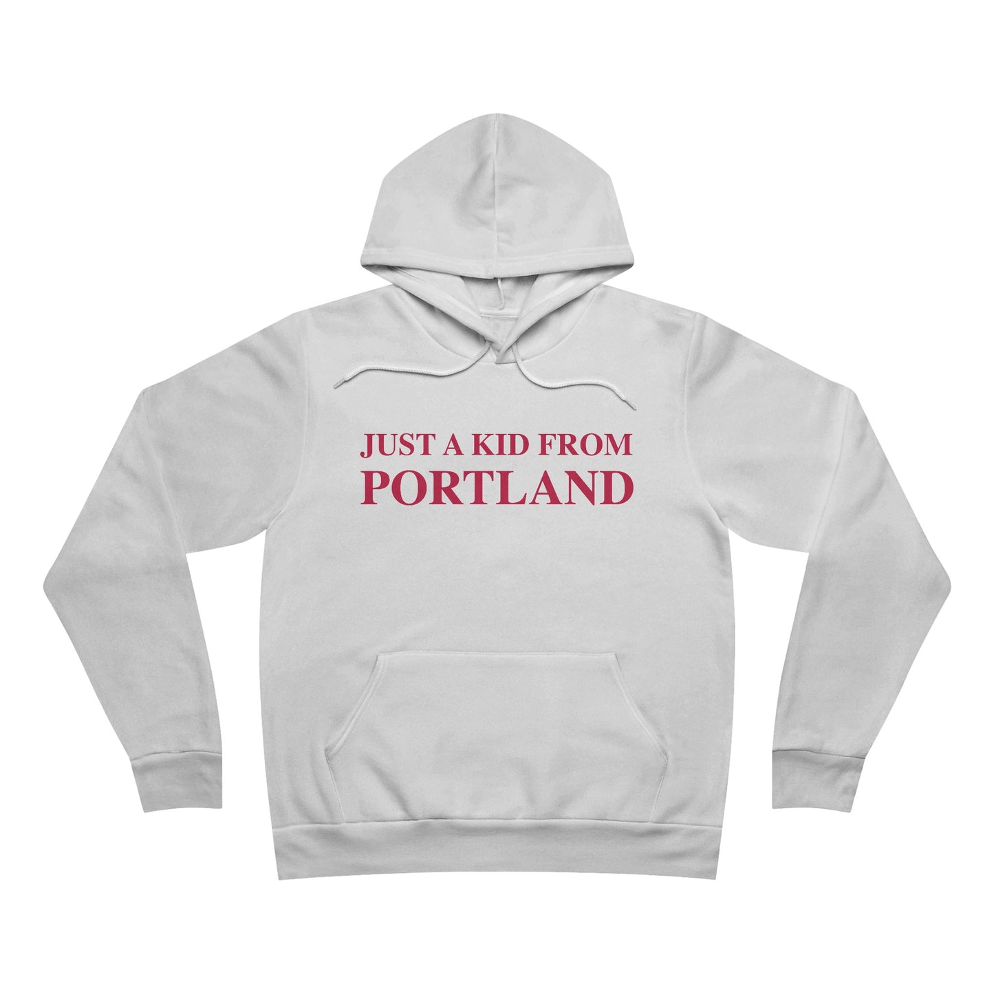 Just a kid from Portland // Portland connecticut unisex hoodie sweatshirt  // finding connecticut 