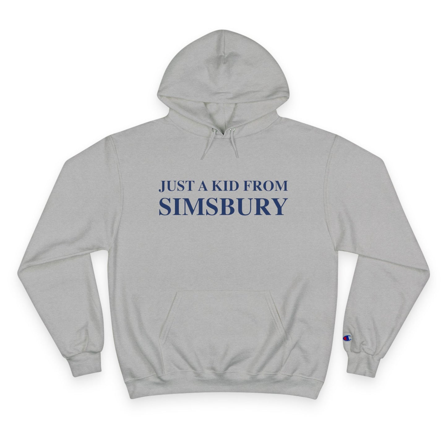 Just a kid from Simsbury // Simsbury Connectiuct champion hoodie sweatshirt // finding connecticut 