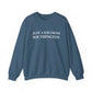 Just a kid from Southington // Southington CT unisex sweatshirt // finding connecticut