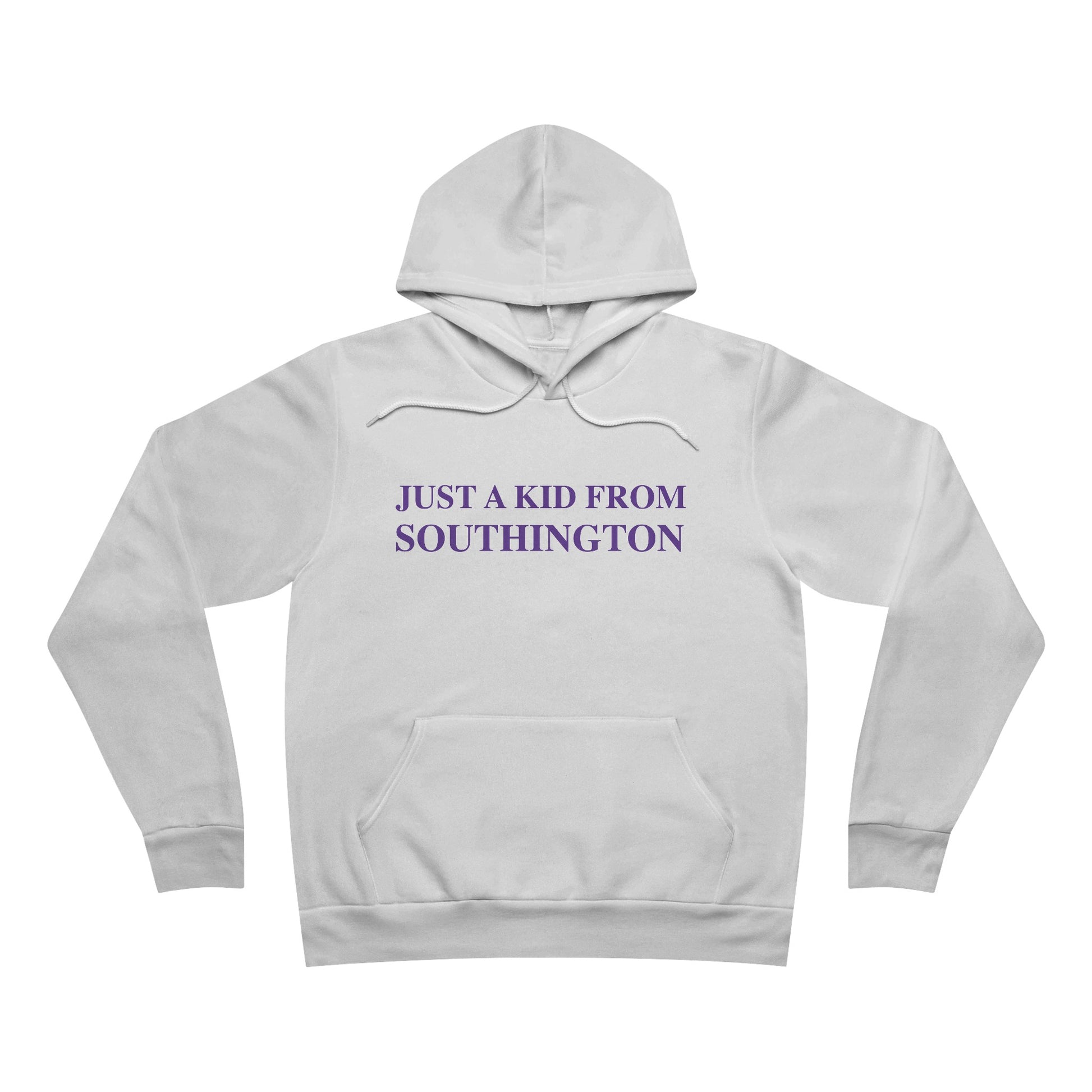 Just a kid from Southington // Southington Connecticut unisex hoodie // finding connecticu