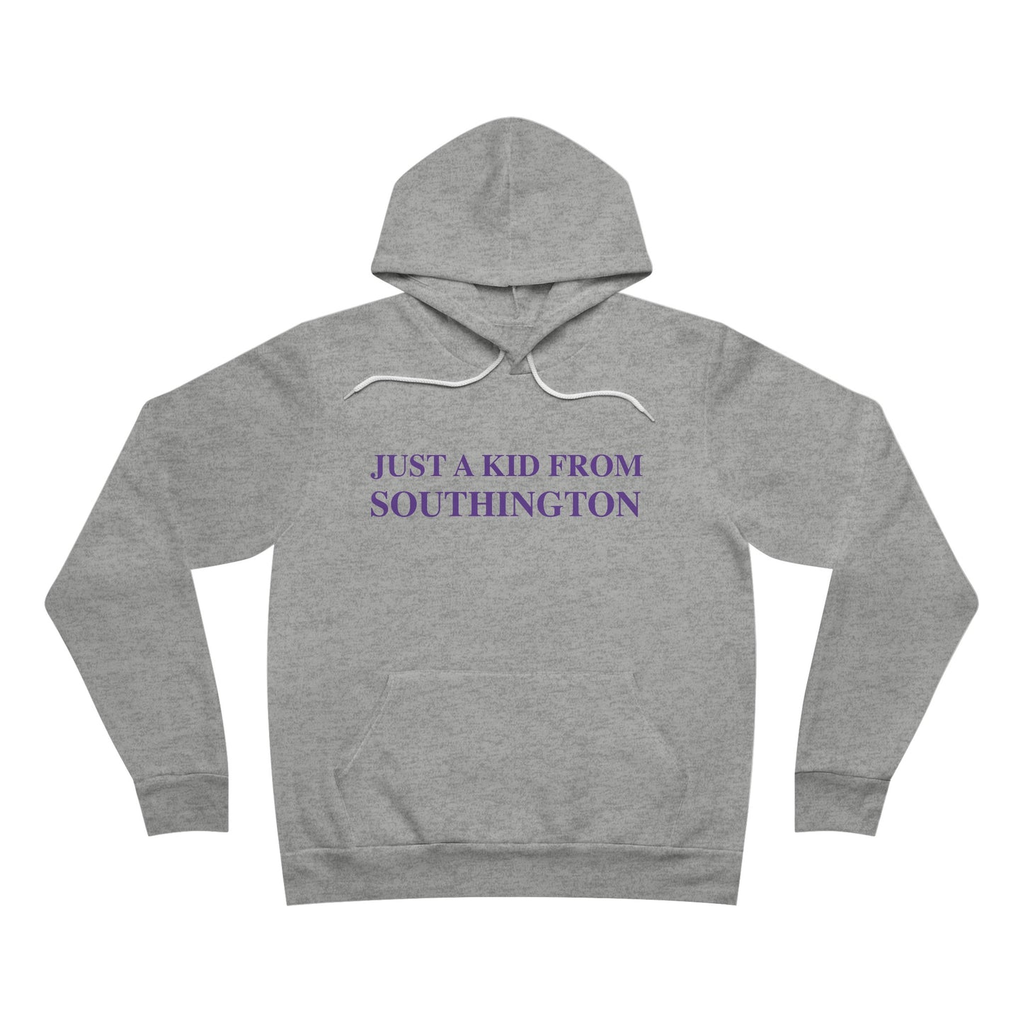 Just a kid from Southington // Southington Connecticut unisex hoodie // finding connecticut