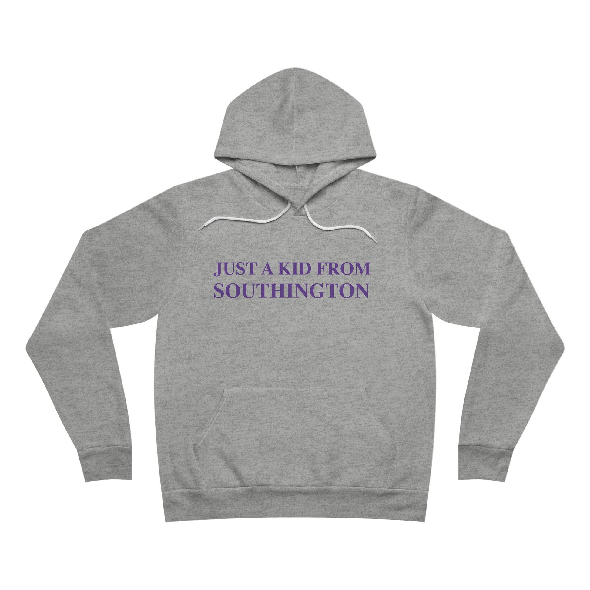 Just a kid from Southington // Southington Connecticut unisex hoodie // finding connecticut