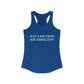Just a kid from Southington // Southington ct womens tank top shirt // finding connecticut