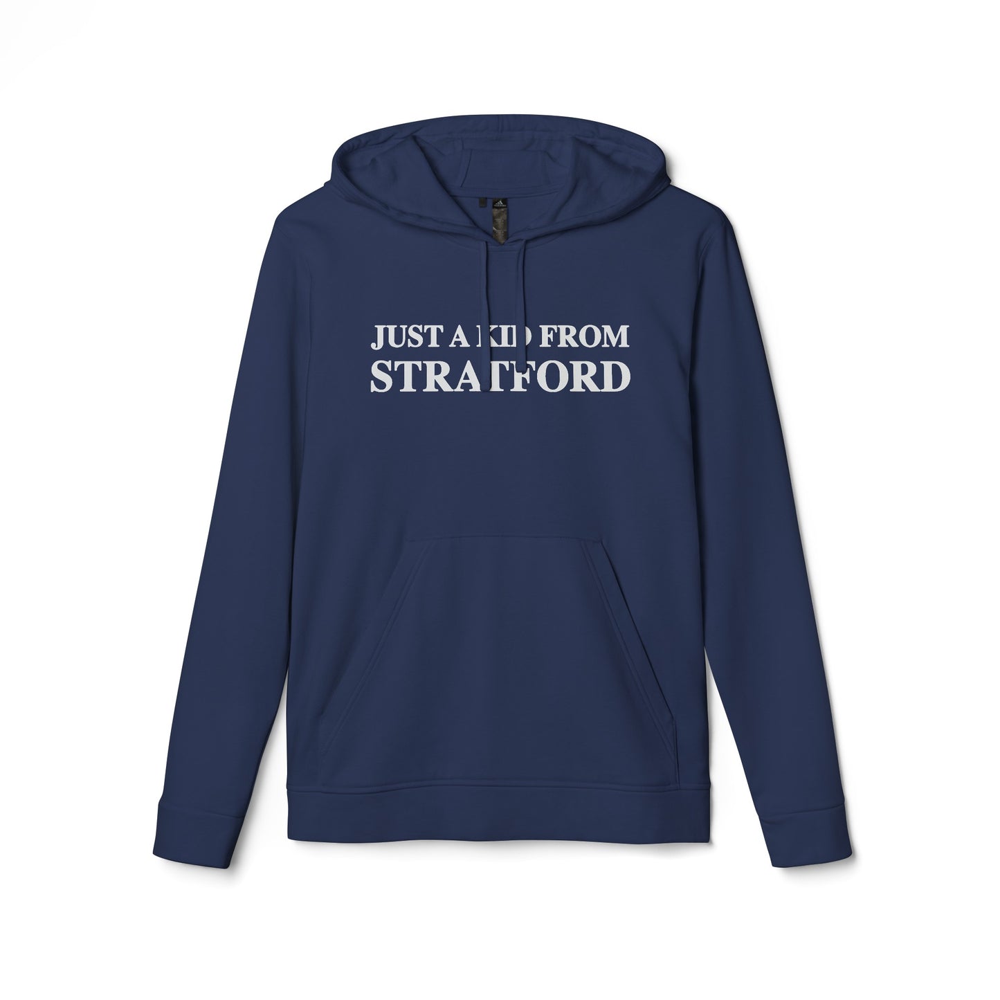 Just a kid from Stratford // /Stratford CT Adidas hoodie sweatshirt // finding connecticut 