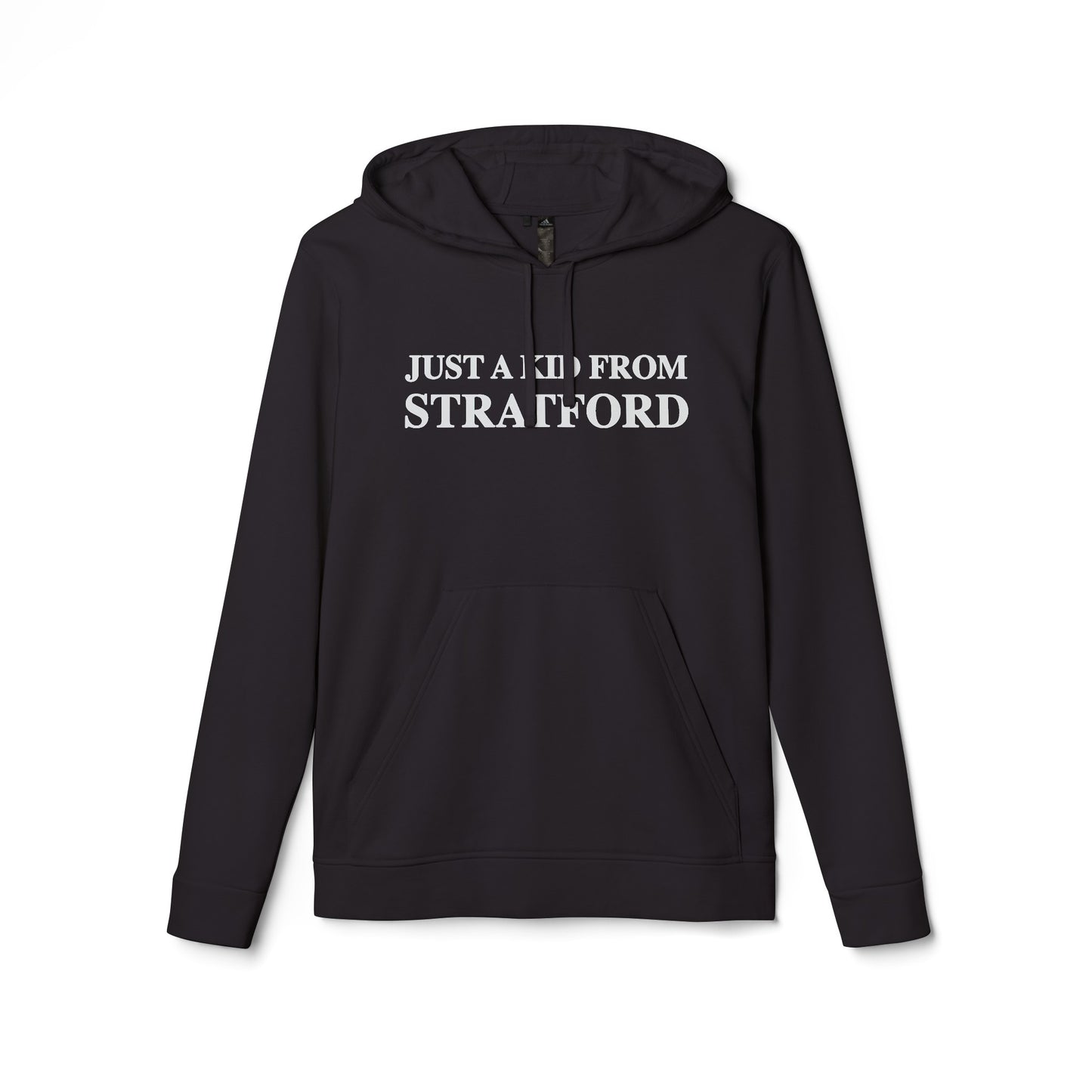 Just a kid from Stratford // /Stratford CT Adidas hoodie sweatshirt // finding connecticut 