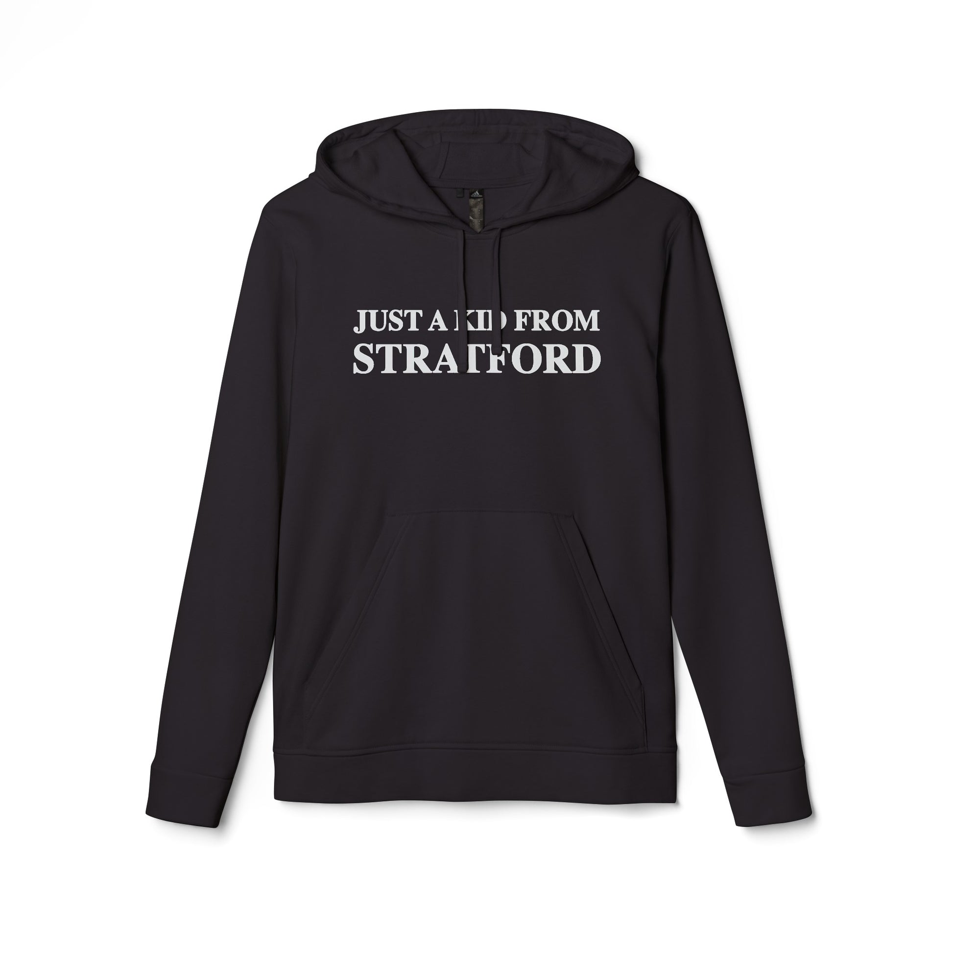 Just a kid from Stratford // /Stratford CT Adidas hoodie sweatshirt // finding connecticut 