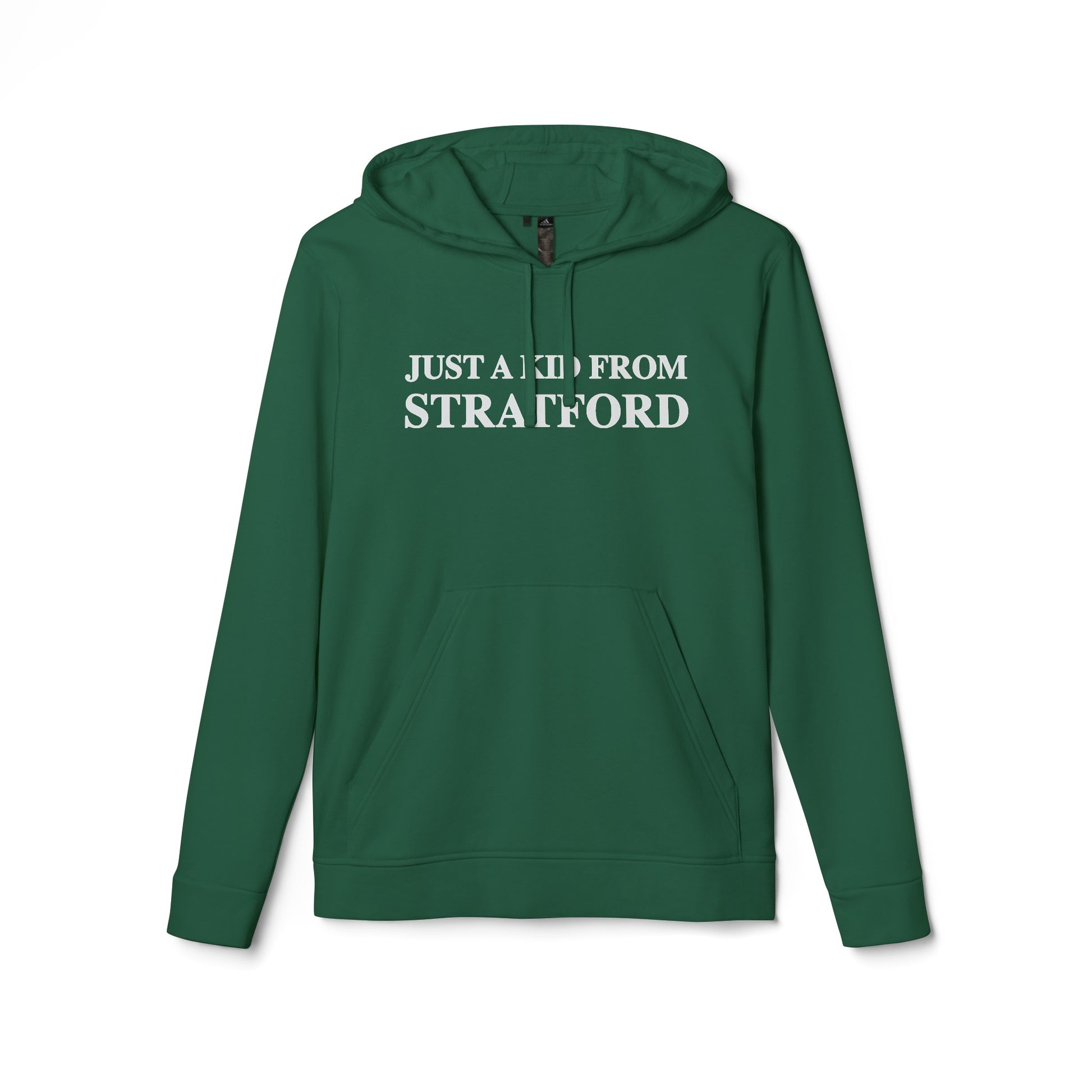 Just a kid from Stratford // /Stratford CT Adidas hoodie sweatshirt // finding connecticut 