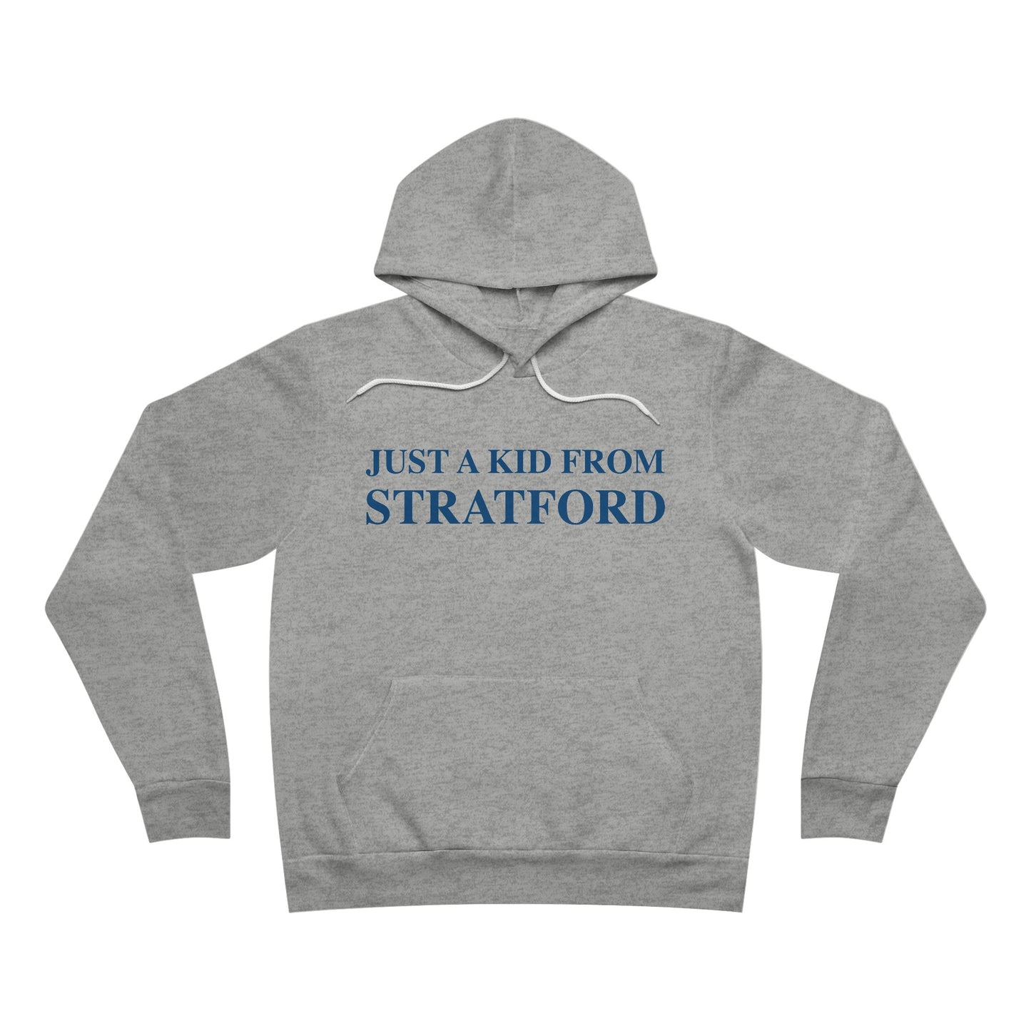 Just a kid from Stratford   // Stratford Connecticut unisex hoodie sweatshirt  // finding connecticut 
