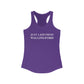 Just a kid from Wallingford // Wallingford CT womens tank top shirt // finding connecticut 