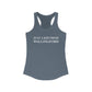 Just a kid from Wallingford // Wallingford CT womens tank top shirt // finding connecticut 