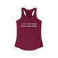 Just a kid from Wallingford // Wallingford CT womens tank top shirt // finding connecticut 