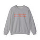Just a kid from Wallingford // Wallingford Connecticut unisex  sweatshirts  // finding connecticut 