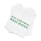 Just a kid from West Haven // West Haven Connecticut unisex t shirts  // finding connecticut 