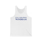 Just a kid from Windham // Windham Connecticut unisex tank top shirt // finding connecticut 