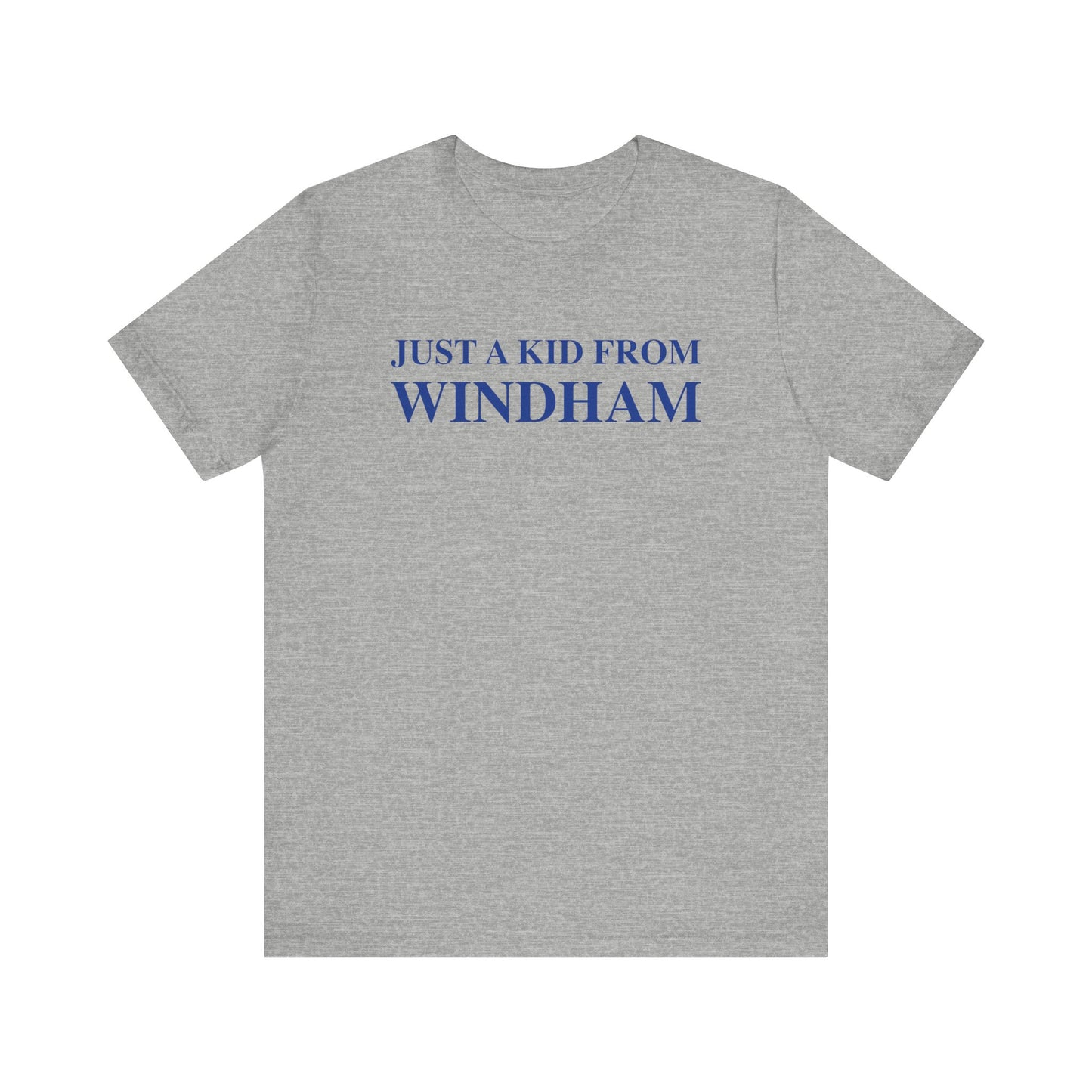 Just a kid from Windham // windham connecticut t shirts // finding connecticut 