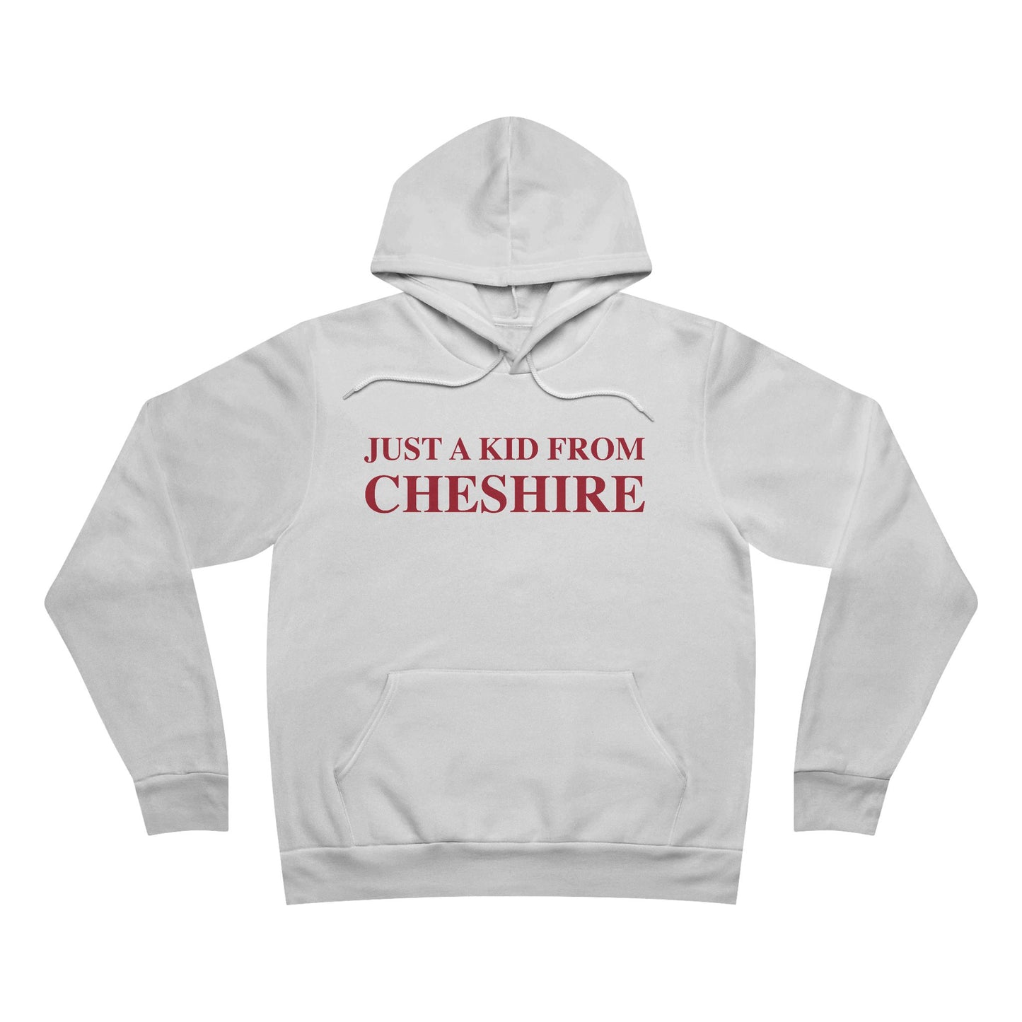 Just a kid from cheshire // cheshire connecticut unisex hoodie sweatshirt // finding connecticut 