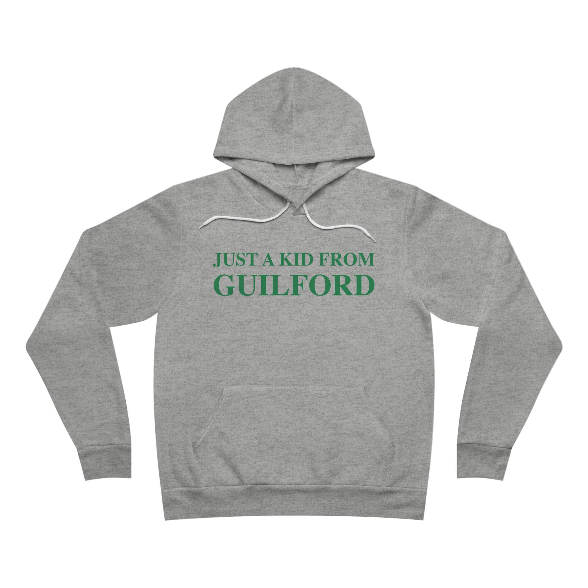 Just a kid from guilford // guilford connecticut  hoodies sweatshirts // finding connecticut 