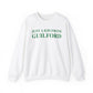 Just a kid from guilford // guilford connecticut sweatshirts // finding connecticut 