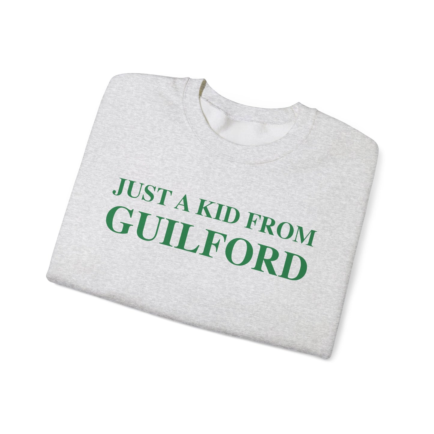 Just a kid from guilford // guilford connecticut sweatshirts // finding connecticut 