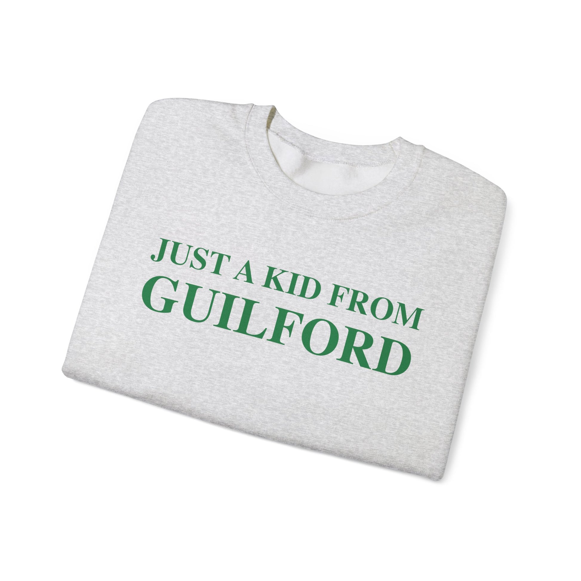 Just a kid from guilford // guilford connecticut sweatshirts // finding connecticut 