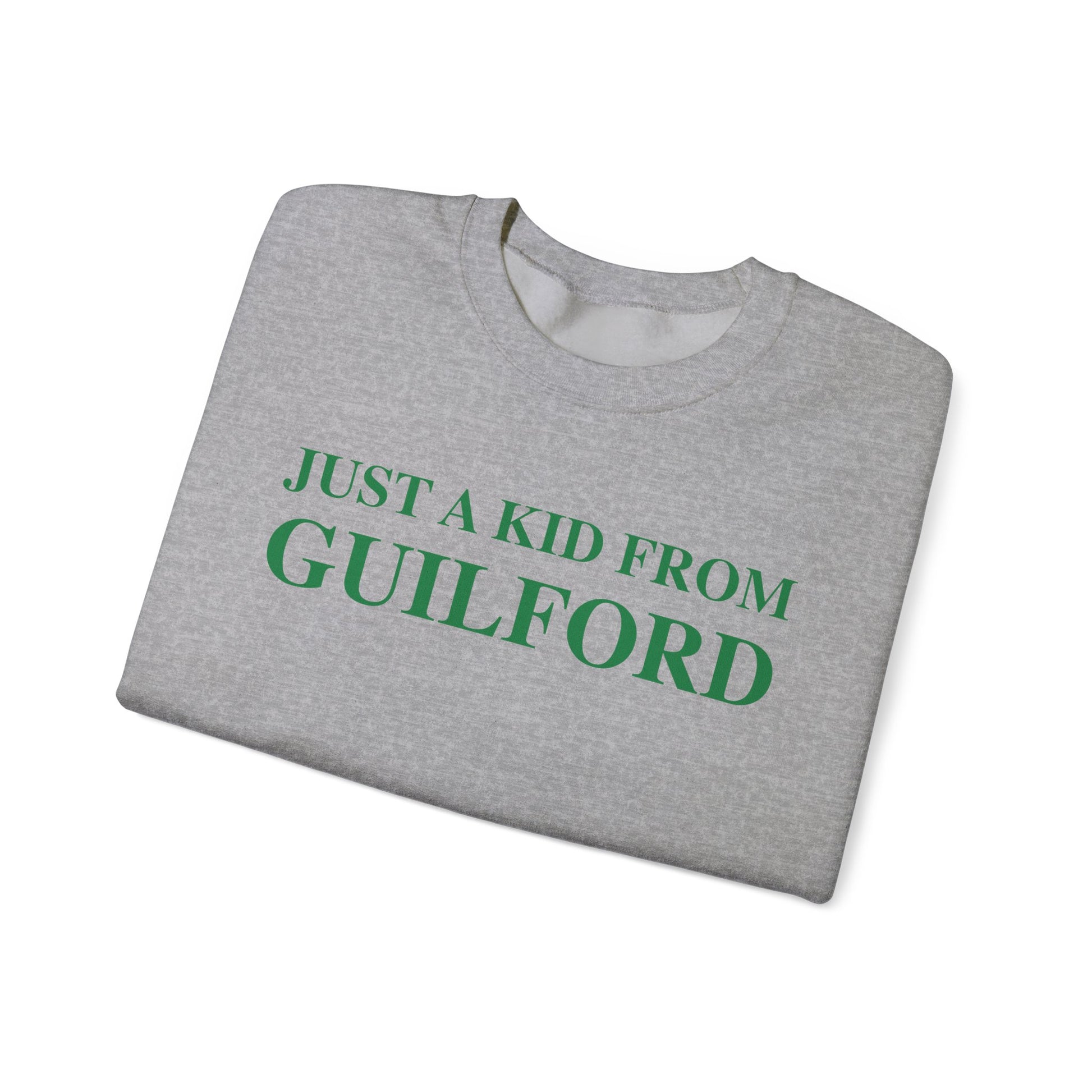 Just a kid from guilford // guilford connecticut sweatshirts // finding connecticut 
