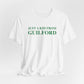 Just a kid from guilford // guilford ct unisex t shirts // finding connecticut 