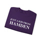 Just a kid from hamden  // hamden CT sweatshirts // finding connecticut  