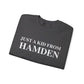 Just a kid from hamden  // hamden CT sweatshirts // finding connecticut  