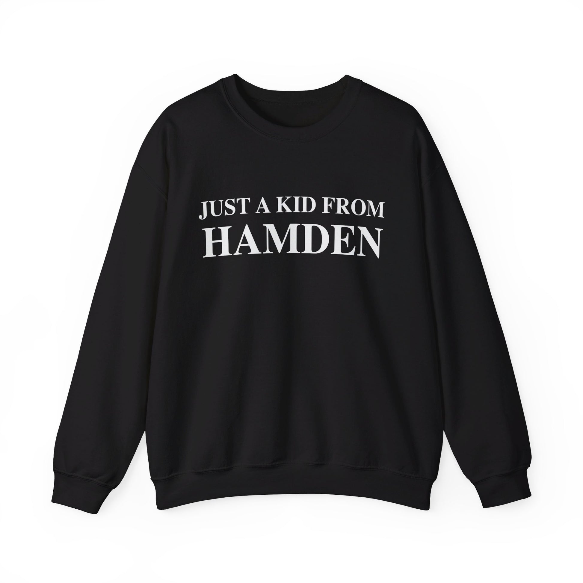 Just a kid from hamden  // hamden CT sweatshirts // finding connecticut  