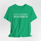 Just a kid from hamden  // hamden CT t shirts// finding connecticut  