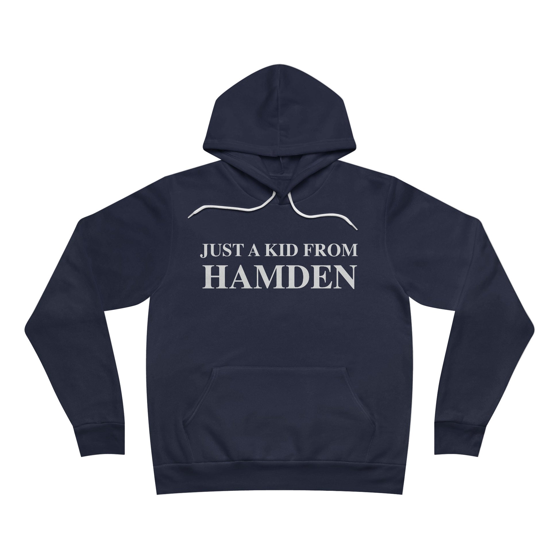 Just a kid from hamden  // hamden CT unisex hoodie sweatshirt / finding connecticut  