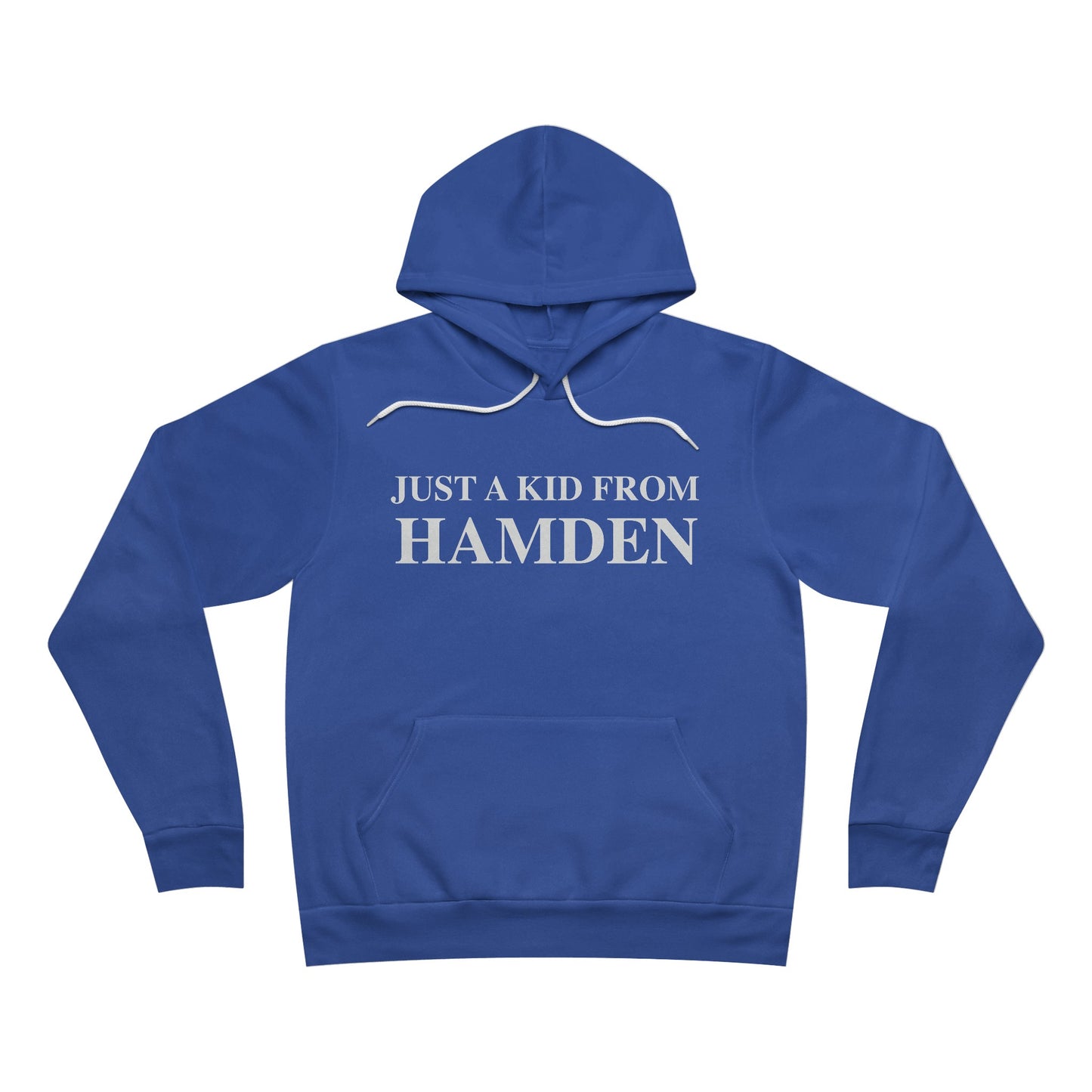 Just a kid from hamden  // hamden CT unisex hoodie sweatshirt / finding connecticut  