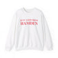 Just a kid from hamden  // hamden Connecticut sweatshirts  / finding connecticut  