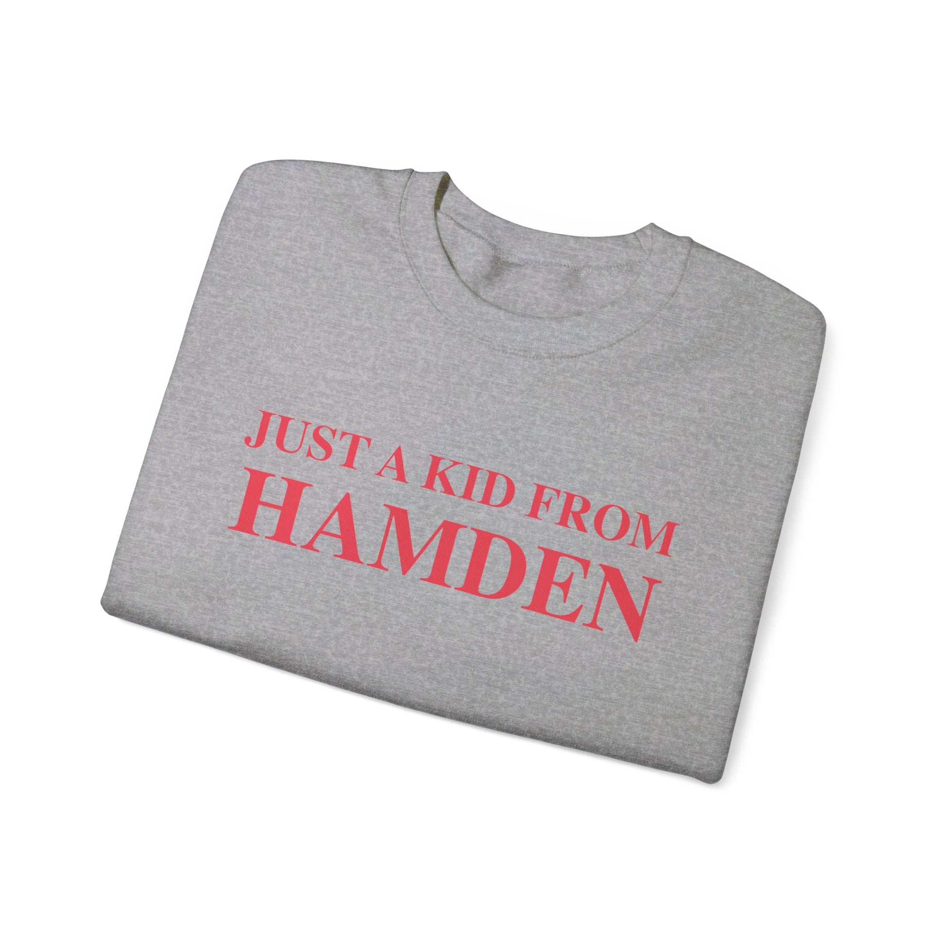 Just a kid from hamden  // hamden Connecticut sweatshirts  / finding connecticut  