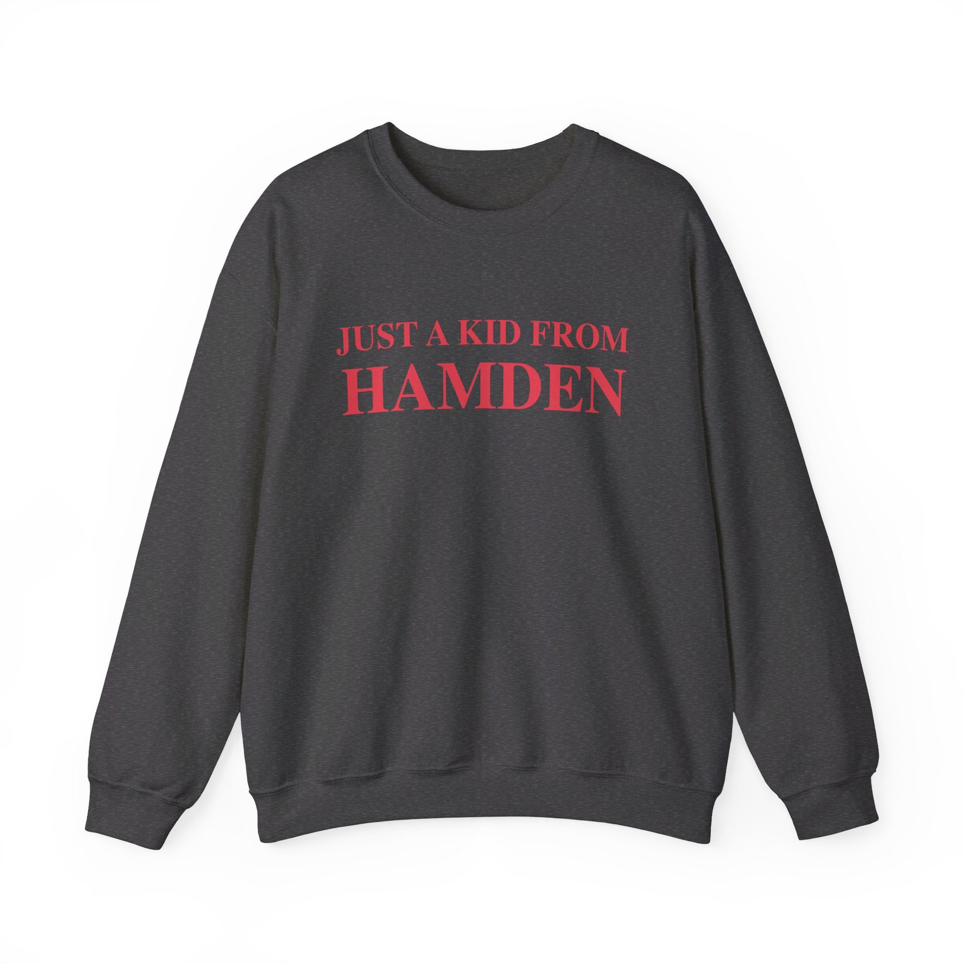 Just a kid from hamden  // hamden Connecticut sweatshirts  / finding connecticut  