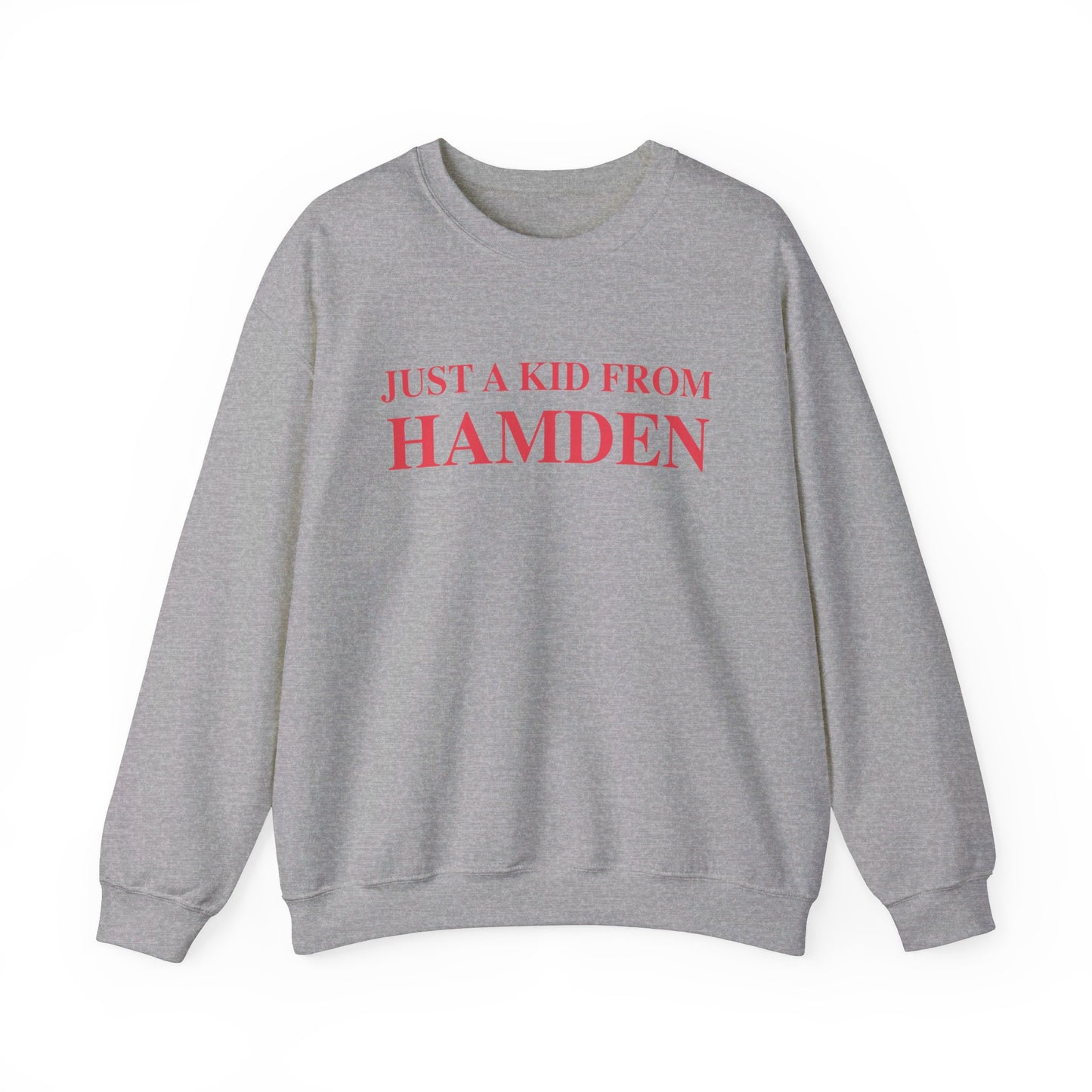 Just a kid from hamden  // hamden Connecticut sweatshirts  / finding connecticut  