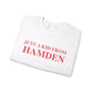Just a kid from hamden  // hamden Connecticut sweatshirts  / finding connecticut  