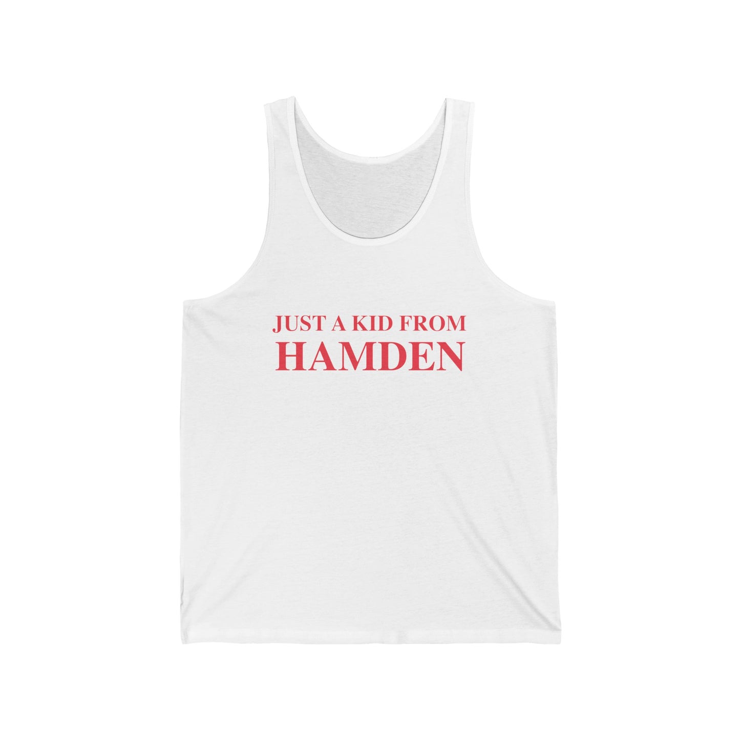 Just a kid from hamden  // hamden Connecticut tank tops / finding connecticut  