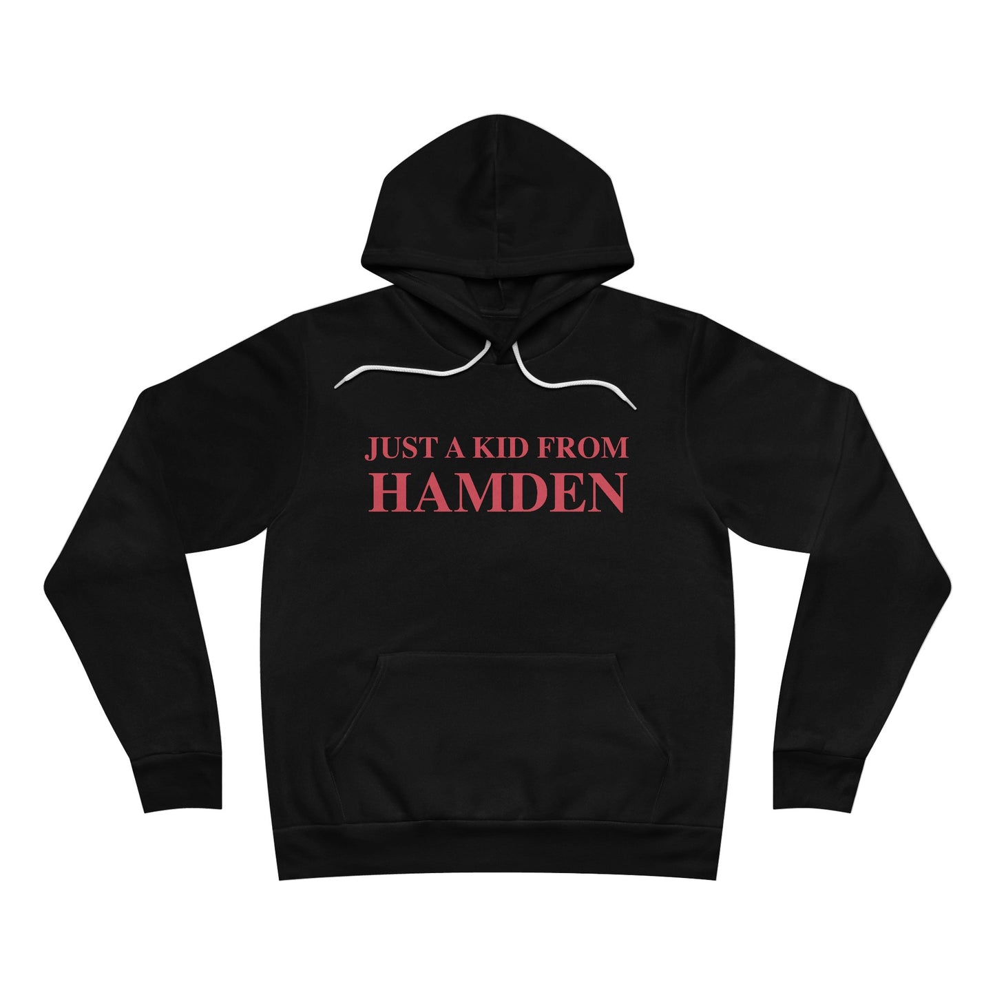 Just a kid from hamden  // hamden Connecticut unisex hoodie sweatshirt  / finding connecticut  