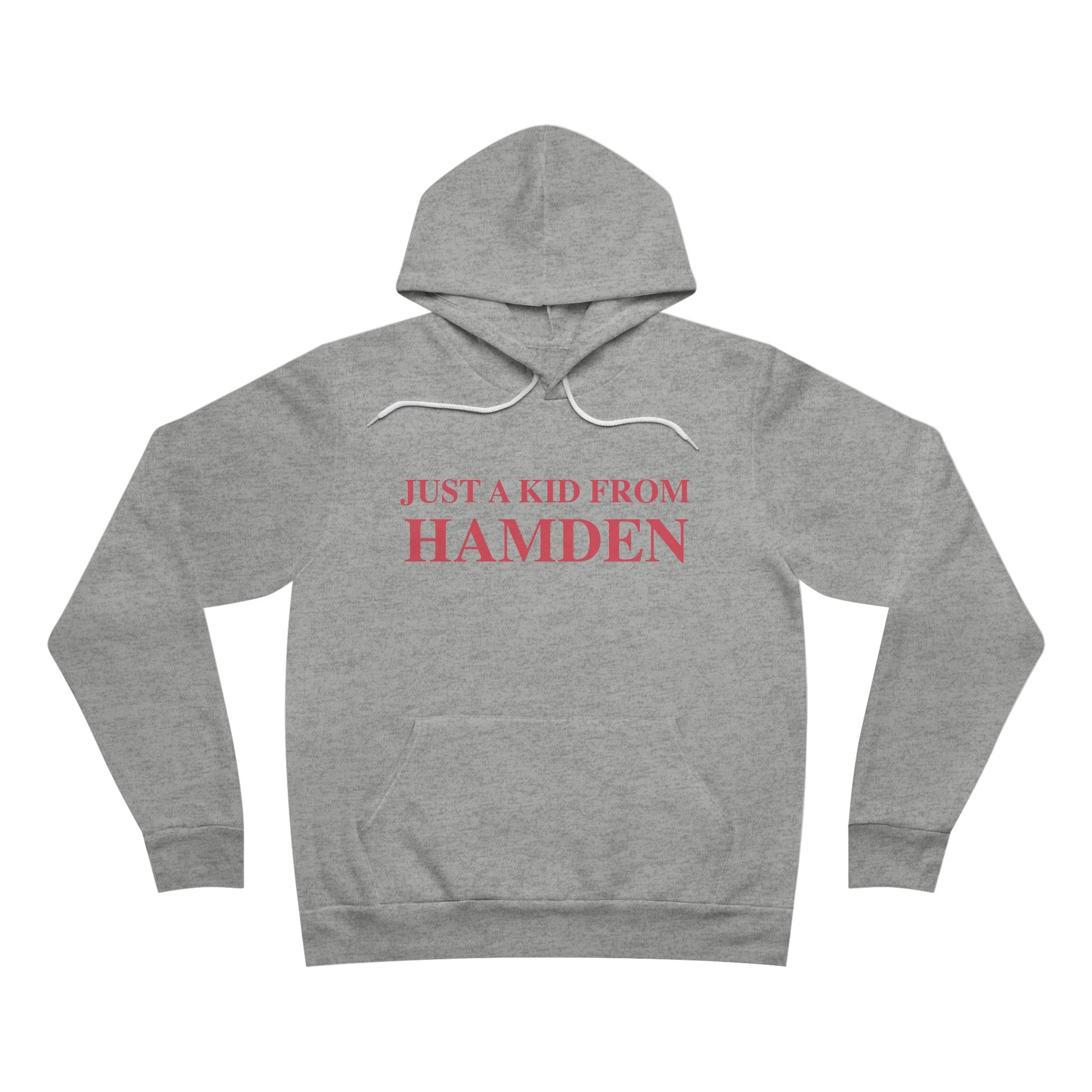 Just a kid from hamden  // hamden Connecticut unisex hoodie sweatshirt  / finding connecticut  