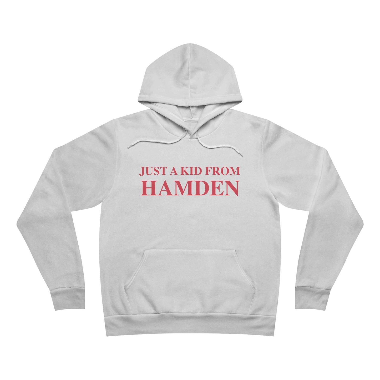 Just a kid from hamden  // hamden Connecticut unisex hoodie sweatshirt  / finding connecticut  