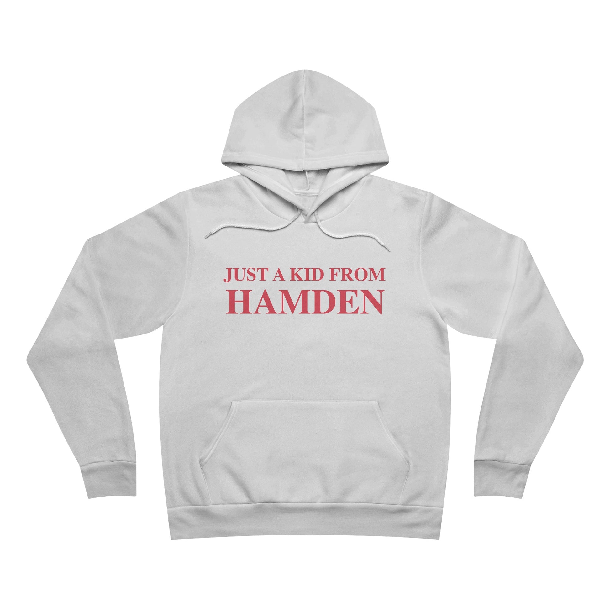 Just a kid from hamden  // hamden Connecticut unisex hoodie sweatshirt  / finding connecticut  