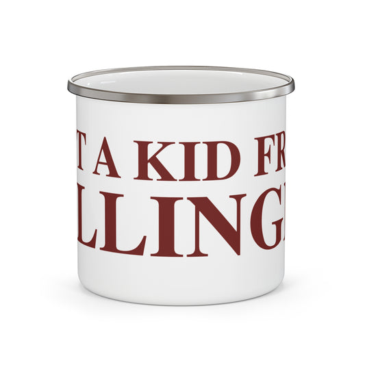Just a kid from killingly // killingly connecticut mug and drinkware // killingly connecticut gifts and merch // finding connecticut 