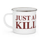 Just a kid from killingly // killingly connecticut mug and drinkware // killingly connecticut gifts and merch // finding connecticut 