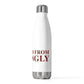 Just a kid from killingly water bottle // killingly connecticut drinkware // kilingly connecticut gifts and merch // finding connecticut 