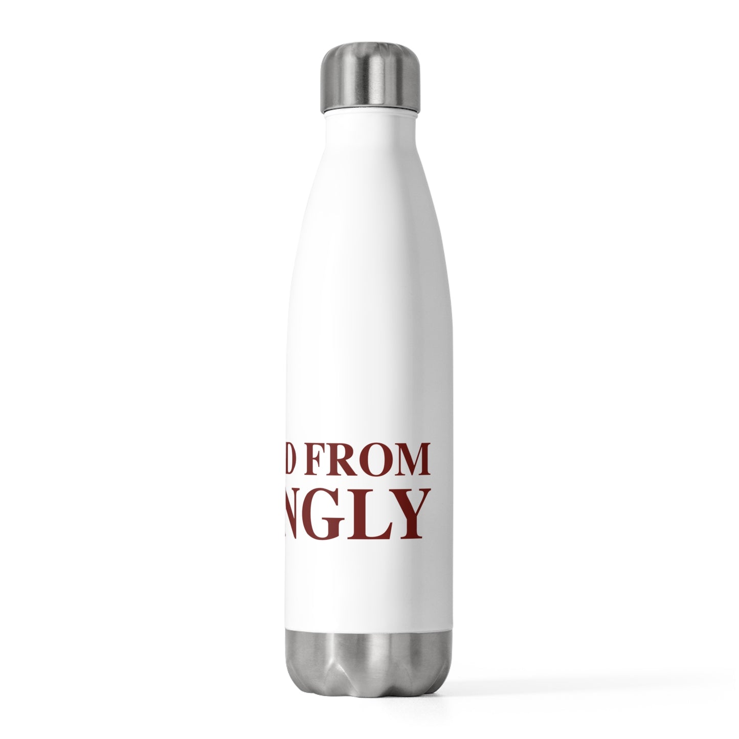 Just a kid from killingly water bottle // killingly connecticut drinkware // kilingly connecticut gifts and merch // finding connecticut 