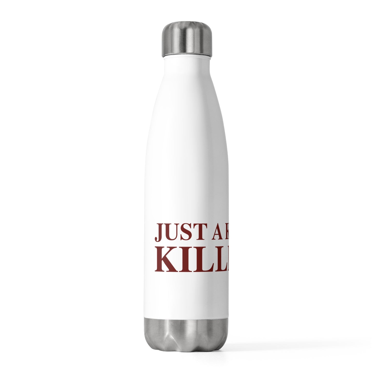 Just a kid from killingly water bottle // killingly connecticut drinkware // kilingly connecticut gifts and merch // finding connecticut 